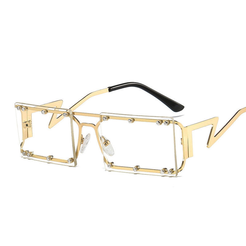 Men And Women UV Protection Personality Modern Fashion Sunglasses