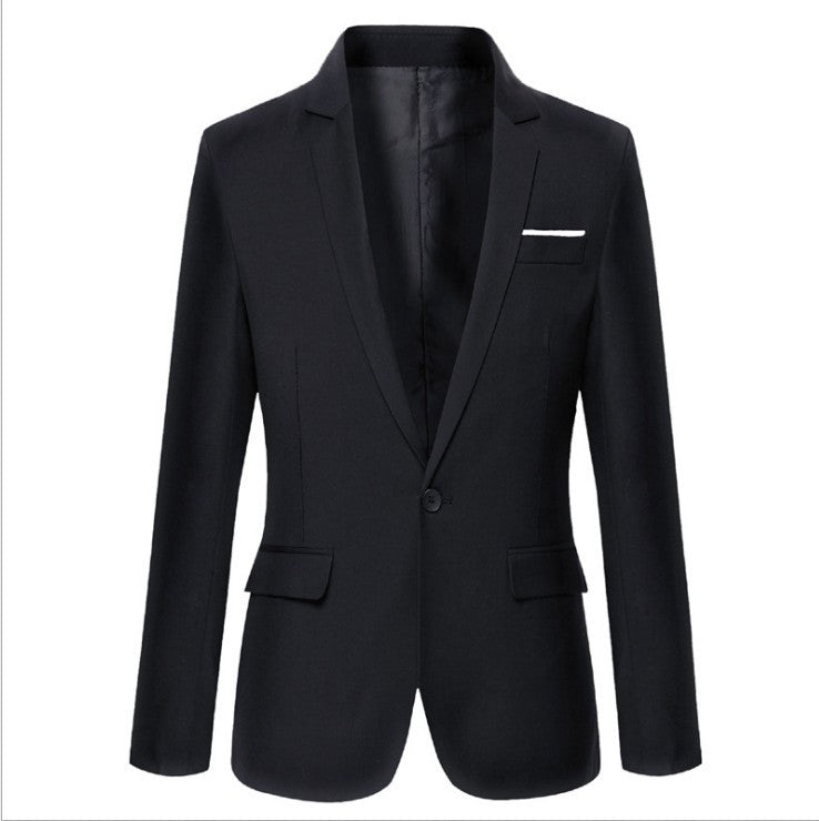 Men'S Casual Western Style Small Suit Jacket