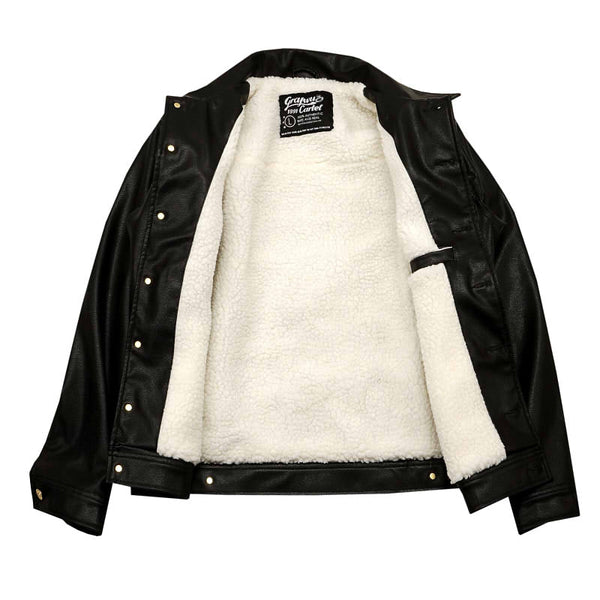 Graf Black Loyal Doberman Lamb jacket