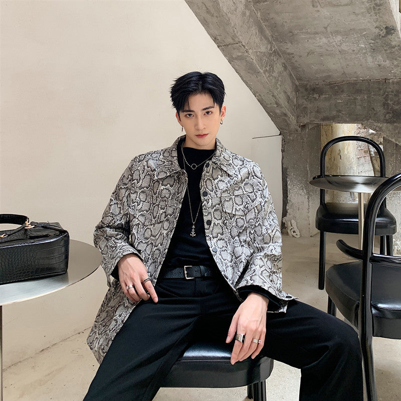 Men'S Handsome Autumn Jacket