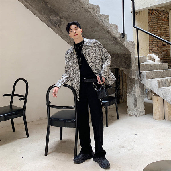 Men'S Handsome Autumn Jacket