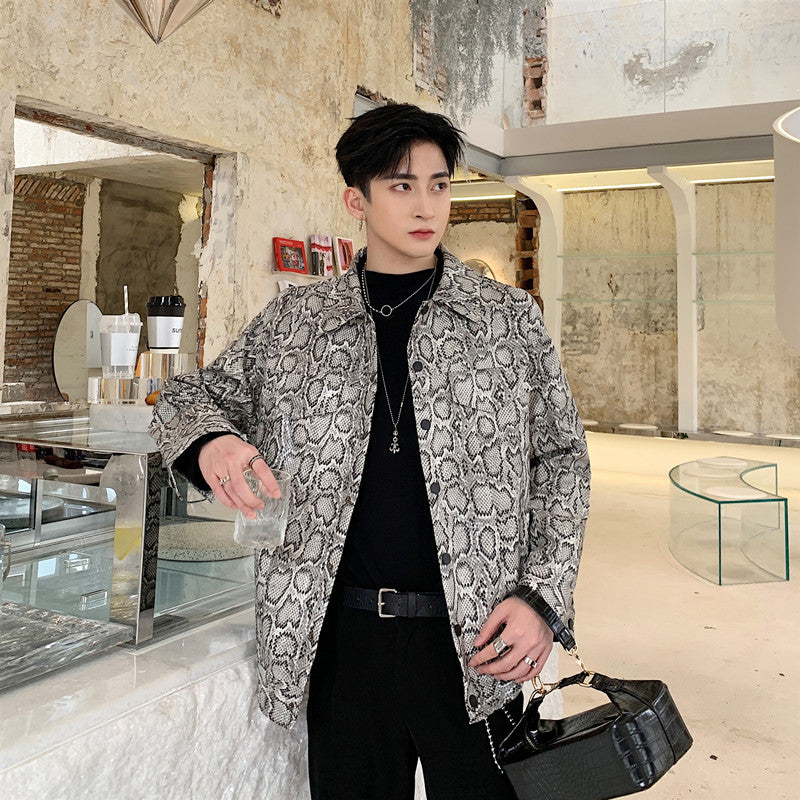 Men'S Handsome Autumn Jacket