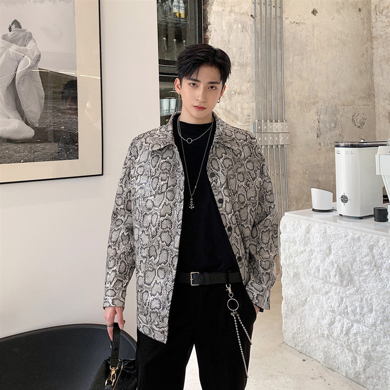 Men'S Handsome Autumn Jacket