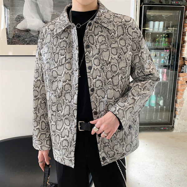 Men'S Handsome Autumn Jacket