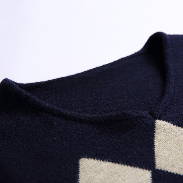 Men's Pullover Knit Bottoming Sweatshirt