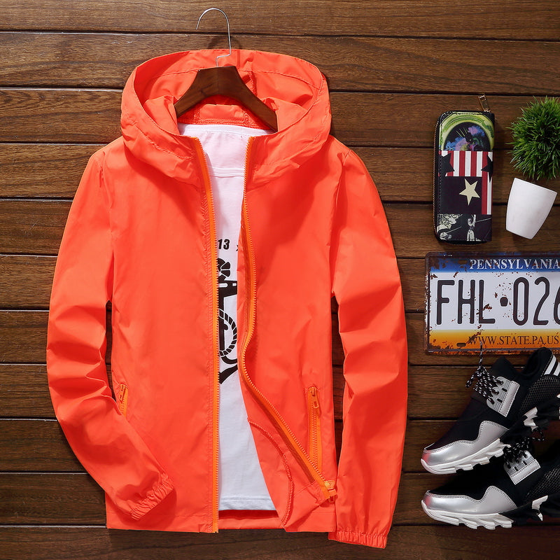 Outdoor Sports Ultra-thin Breathable jacket