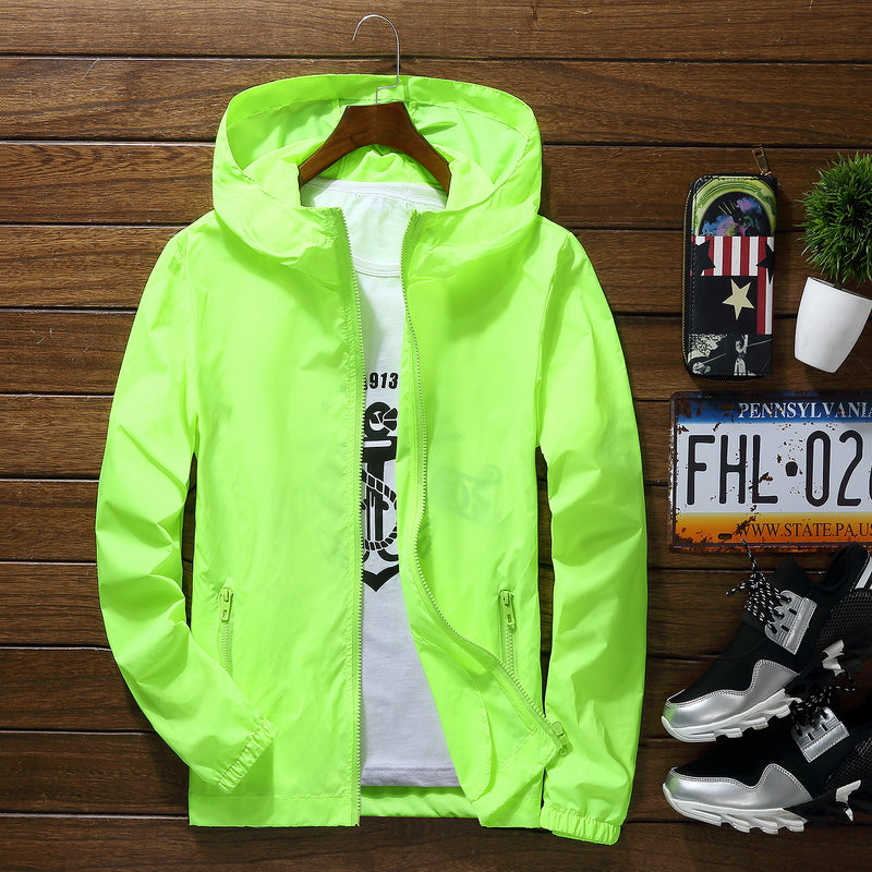 Outdoor Sports Ultra-thin Breathable jacket