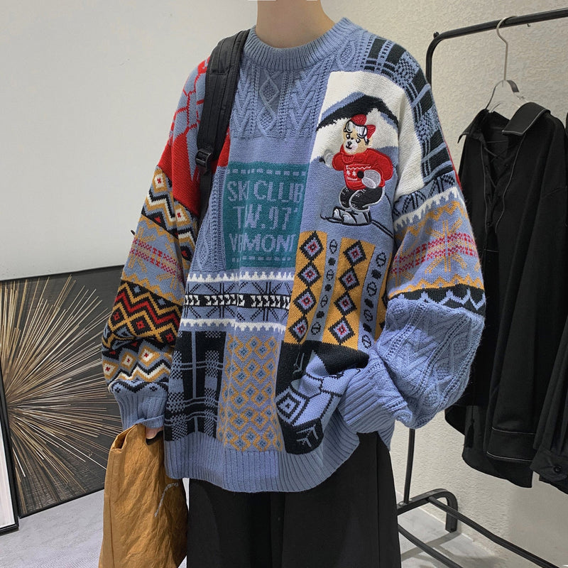 Lazy Style Loose And Thick Sweater