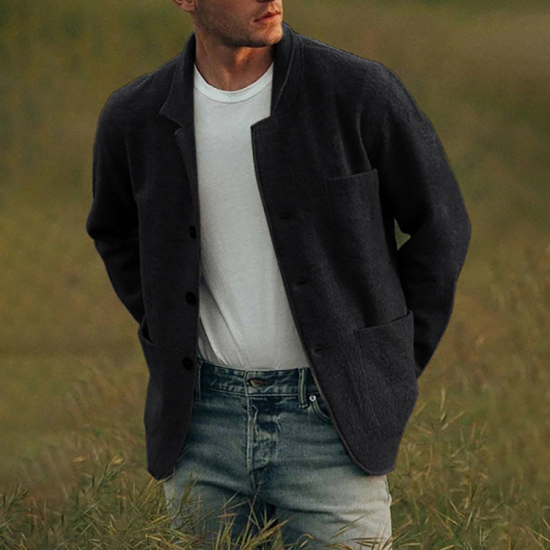 Men Sports Bomber Jacket