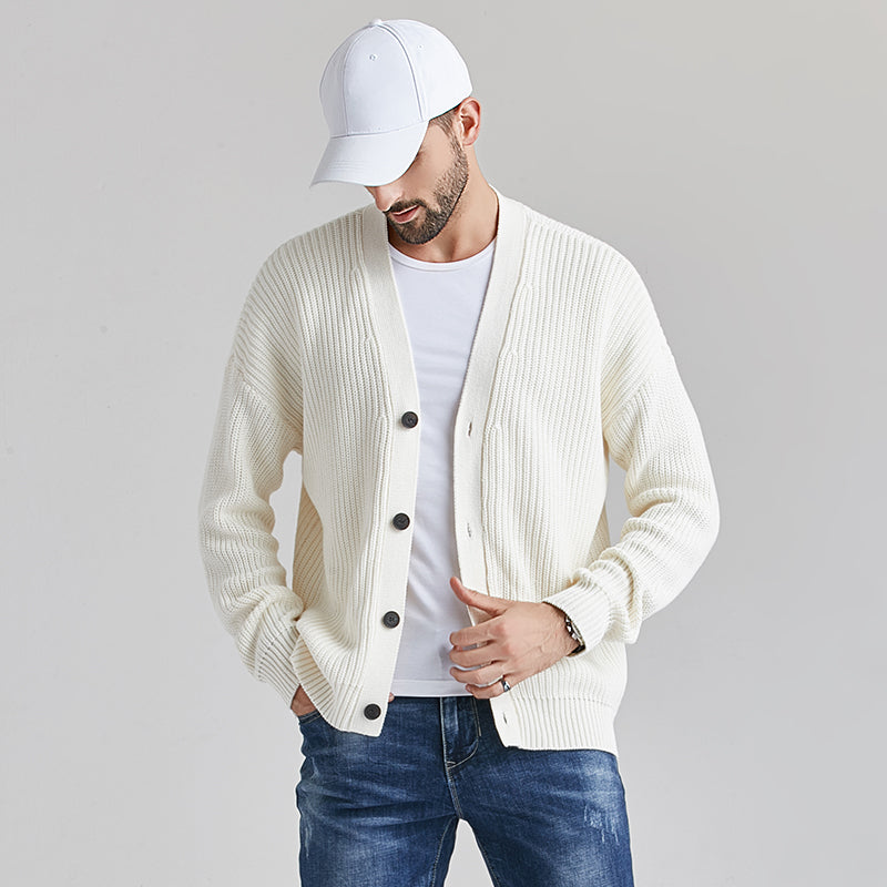 cardigan knit sweater