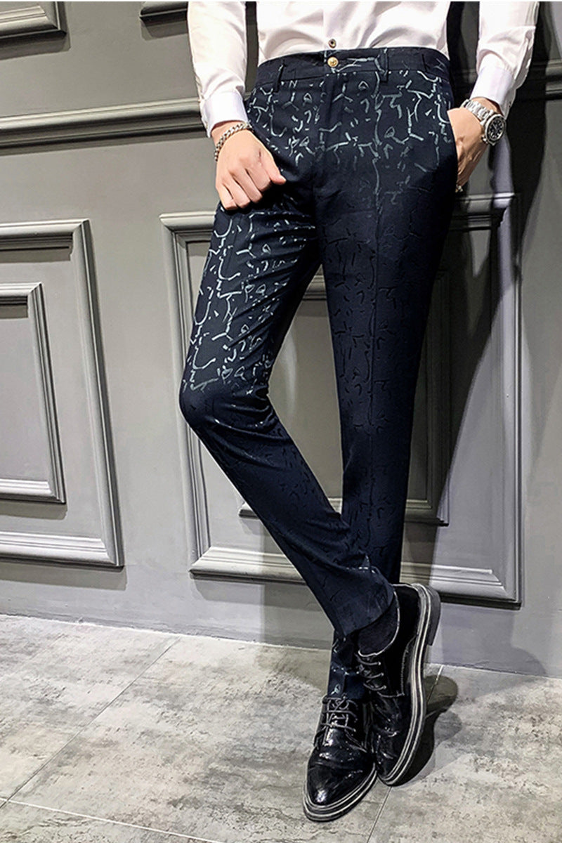 Formal Suit Bronzing Pant