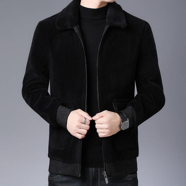 Fur Lambskin Jacket