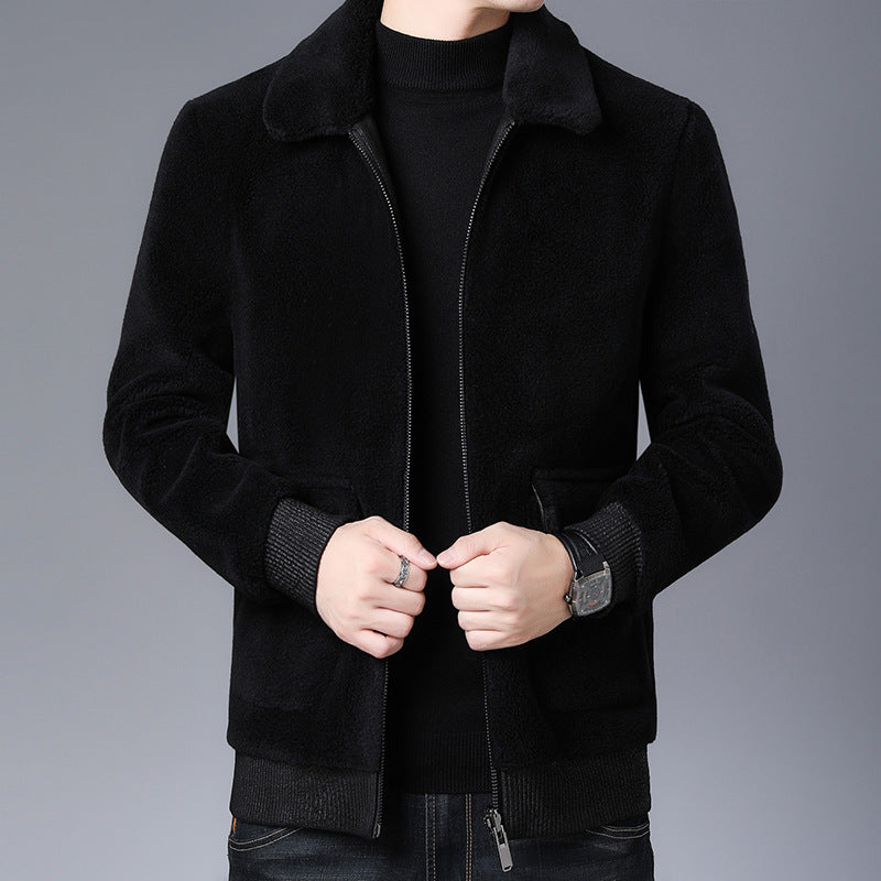 Fur Lambskin Jacket