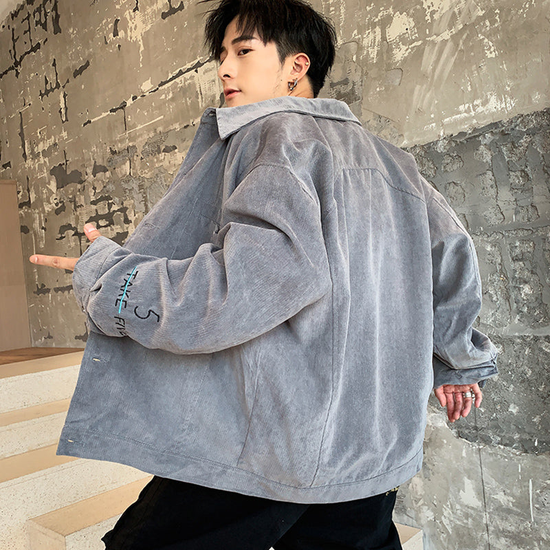 Men's corduroy jacket