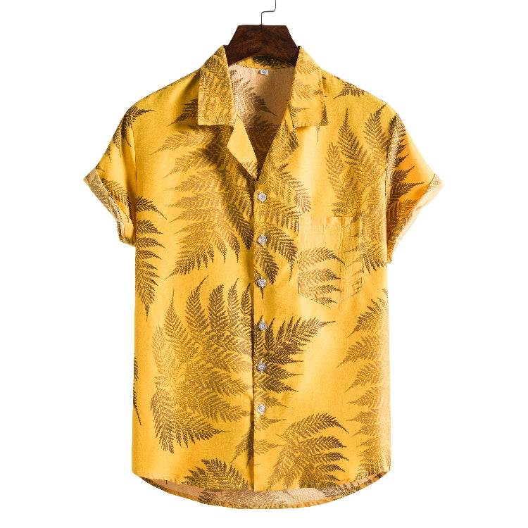 Men Printed Summer  beach shirts