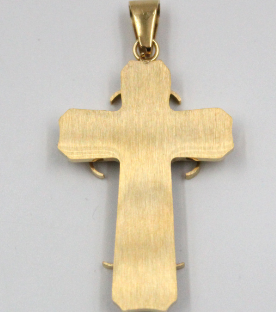 Stereoscopic Fashion Design Three Layer Necklace men
