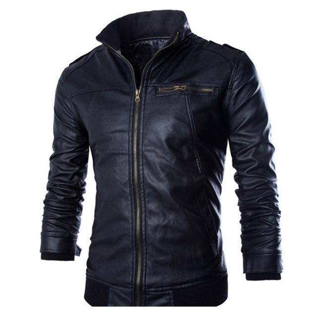 Motorcycle Leather Jacket men