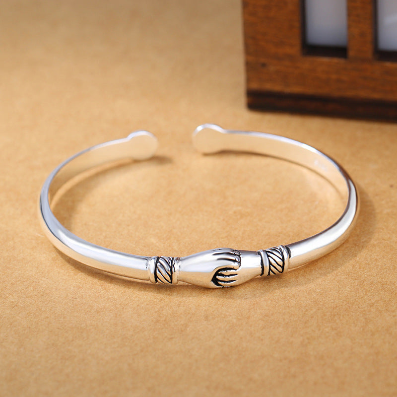 Hand Ornaments Handshake Creative Bracelet