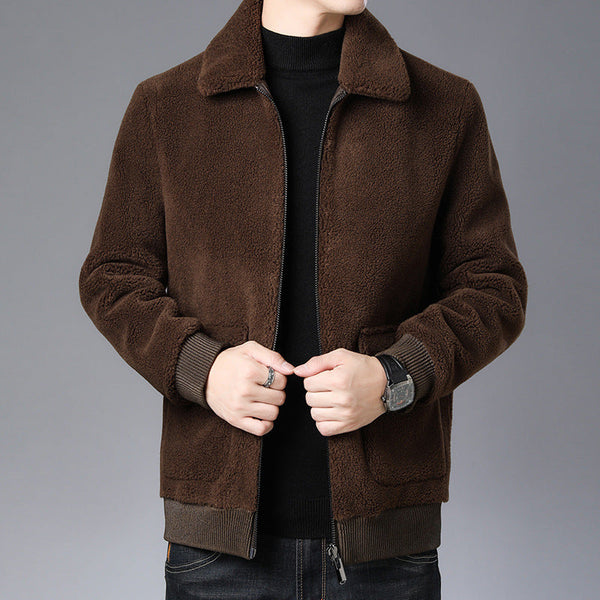 Fur Lambskin Jacket