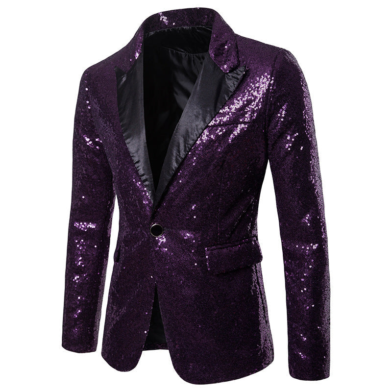 Sequin Nightclub Suit