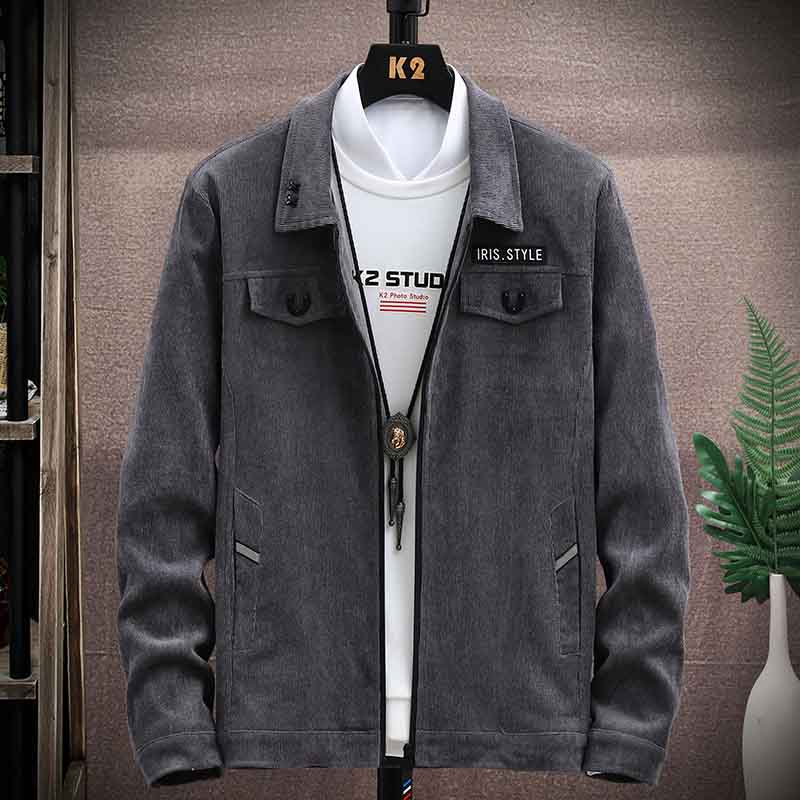 Autumn Handsome Functional Lapel jacket