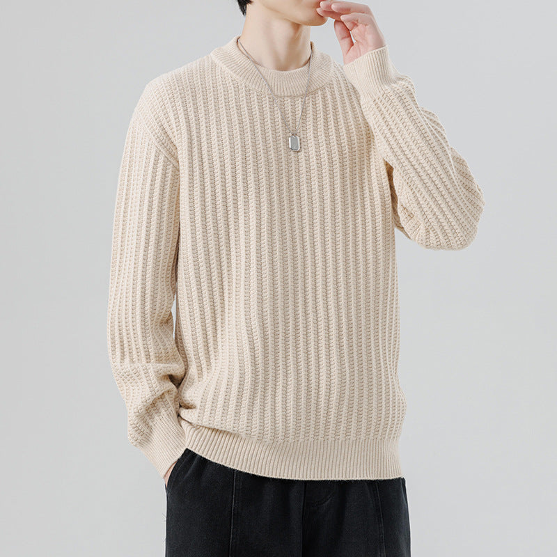 Autumn And Winter Men's Knitwear Sweater