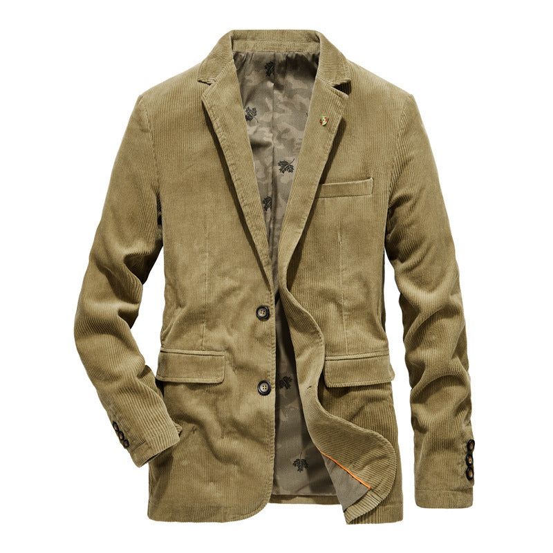Retro Casual Flat Coat