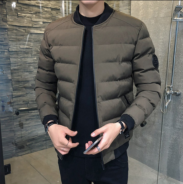 Stand Collar Down Jacket