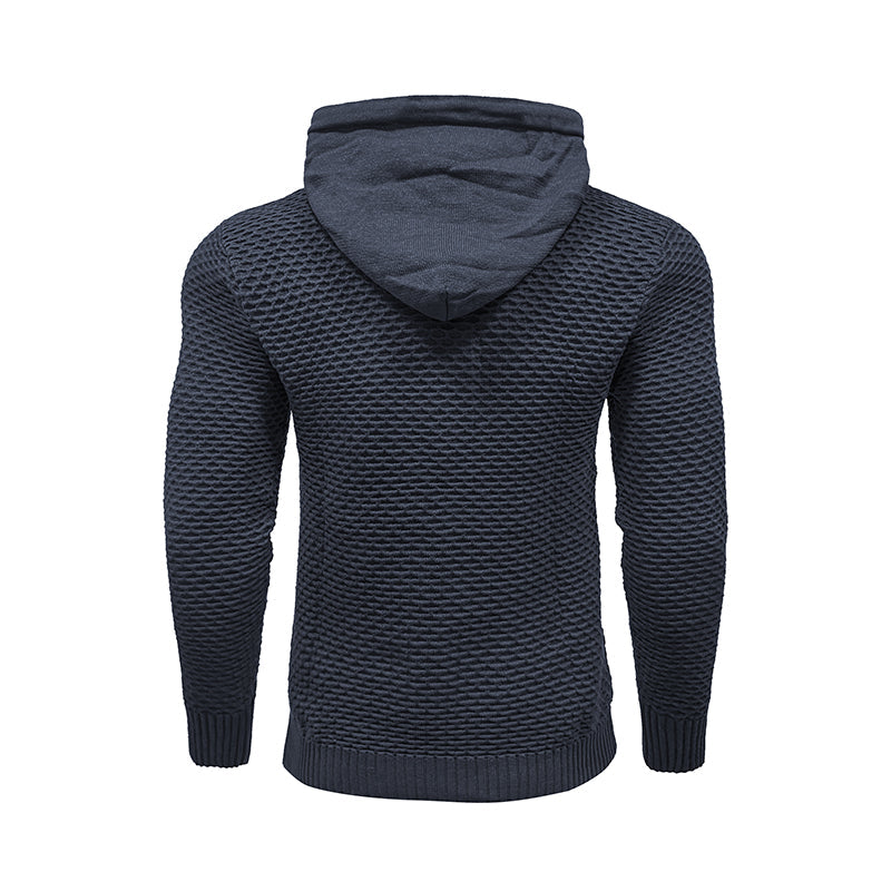 3D Pattern Outdoor Sports Men's Casual Hoodies