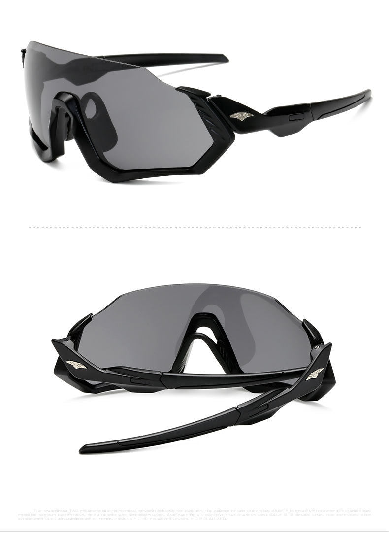 Men and women cycling sunglasses