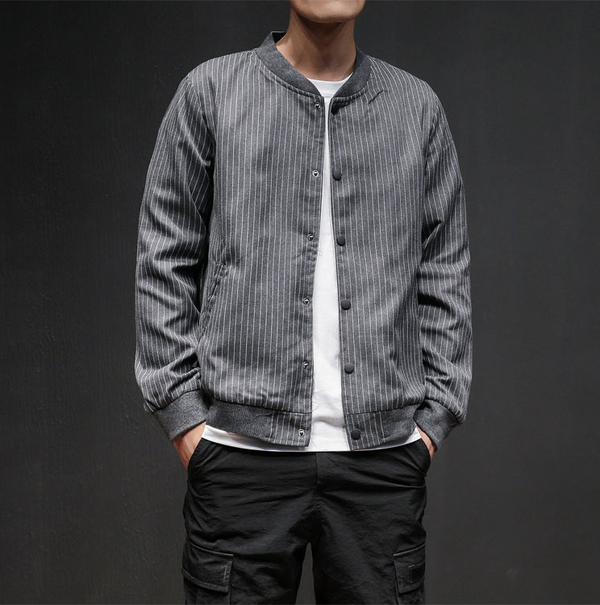 Baseball Shirt Jacket Men