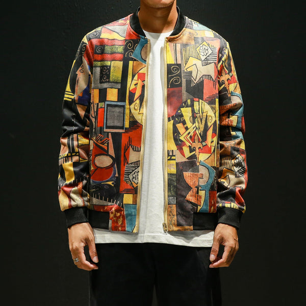 Men's Printed Jacket