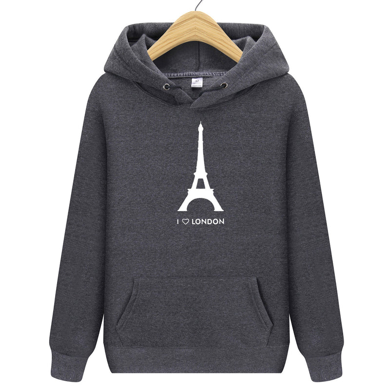 Unisex Hip Hop Streetwear Men Hoodie