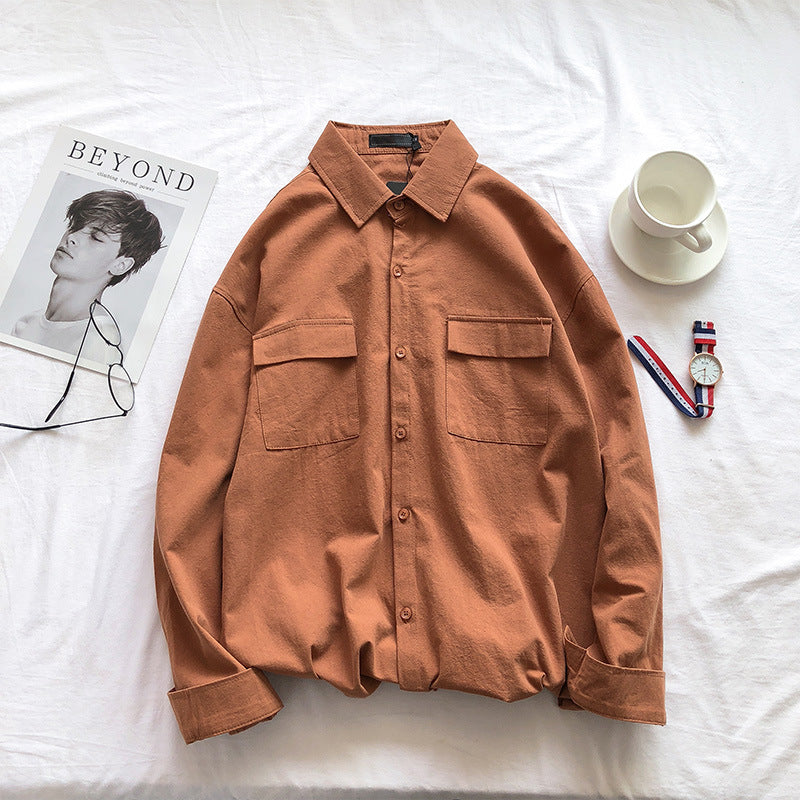 Trendy Fashion Workwear Long Sleeve shirt