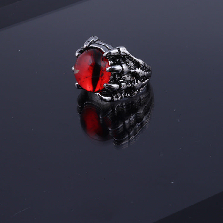 Punk Demon Ring