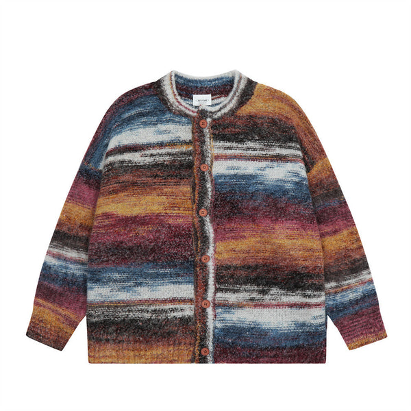 Couple Loose Knitwear Coat In Autumn And Winter