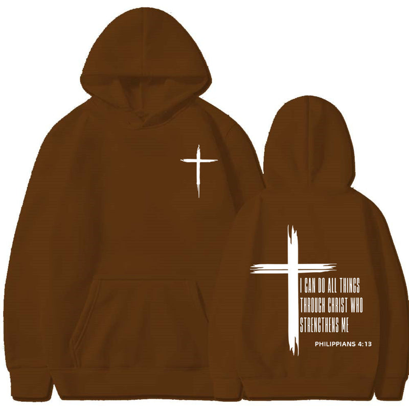 I Can Do All Things Through Hoodie