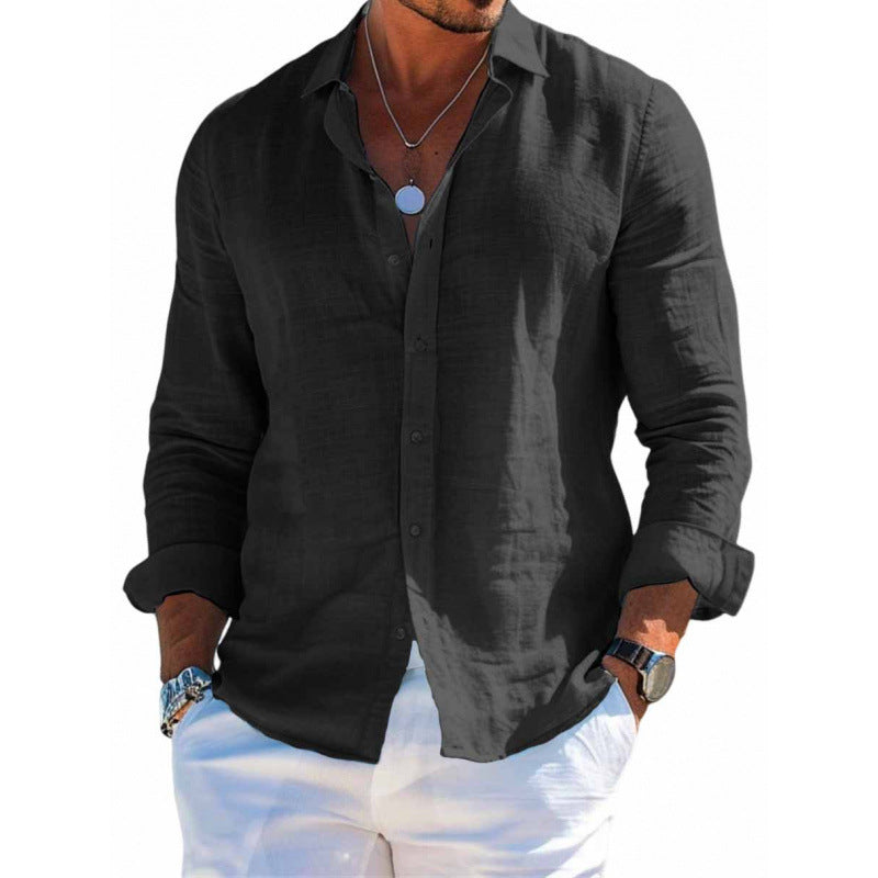 Casual Loose Lapel Button shirt