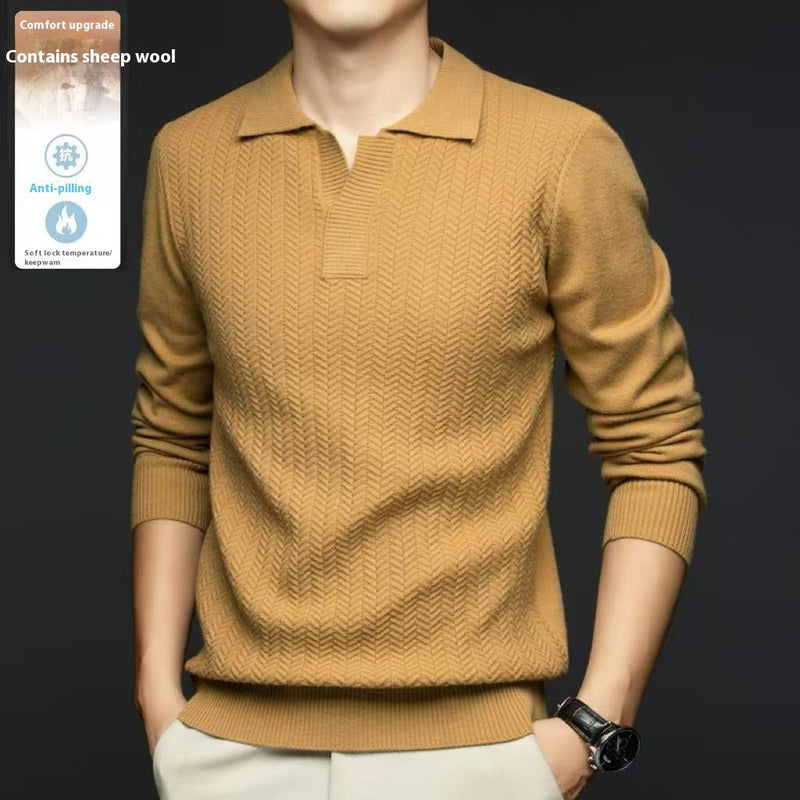 Casual Business V-neck Undershirt