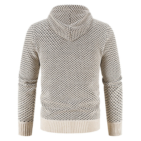 Men's Hooded Big Plush Sweater