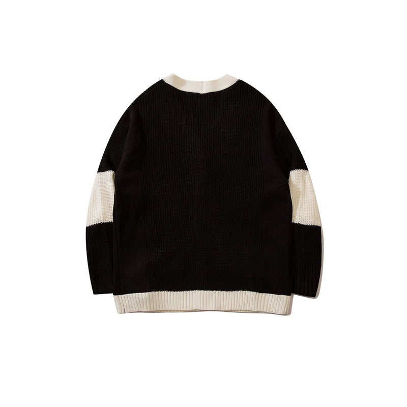 Men And Women Tide Street Loose Casual Couple Sweater
