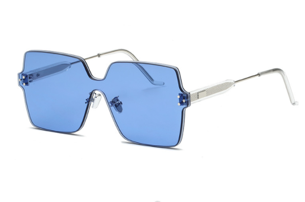 New Catwalk Style Rimless Sunglasses