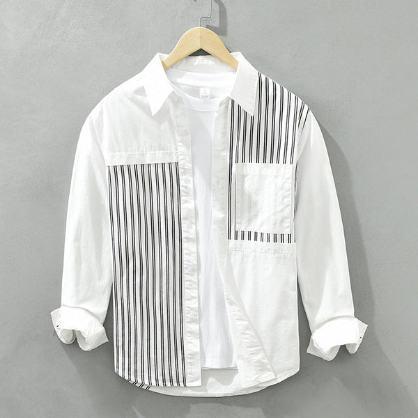 Cotton Long-sleeved Shirt