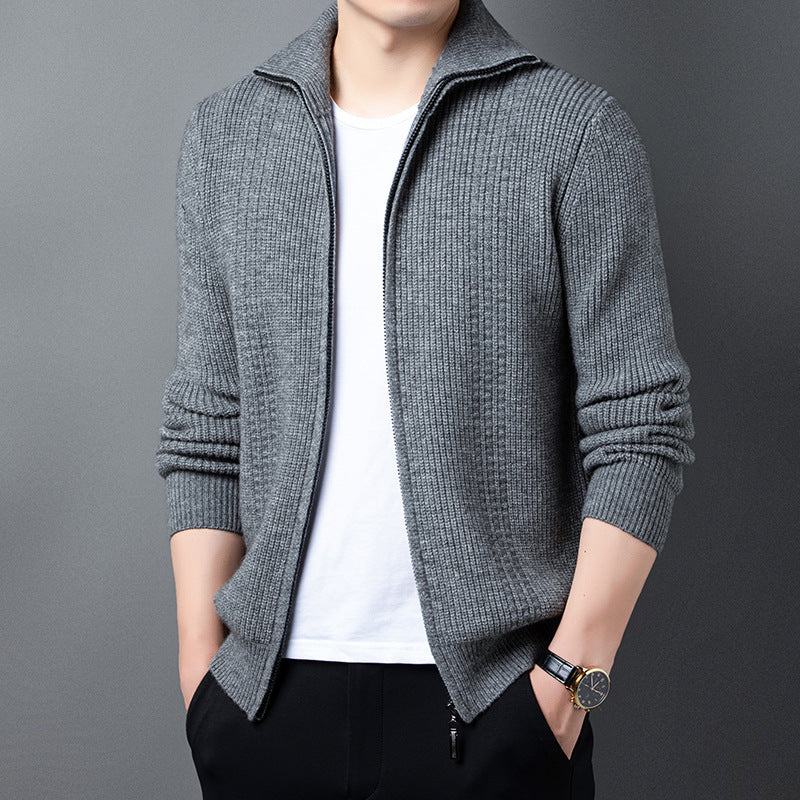 Spring And Autumn Casual Men's Sweater