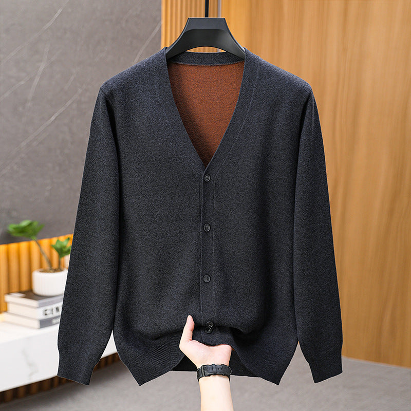 Versatile Casual Sweater men