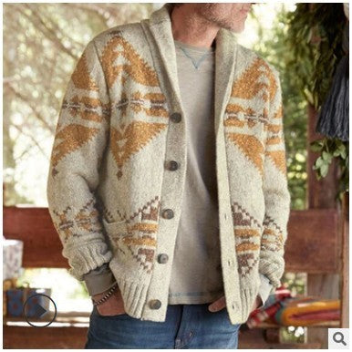 Brocade Long Sleeve sweater