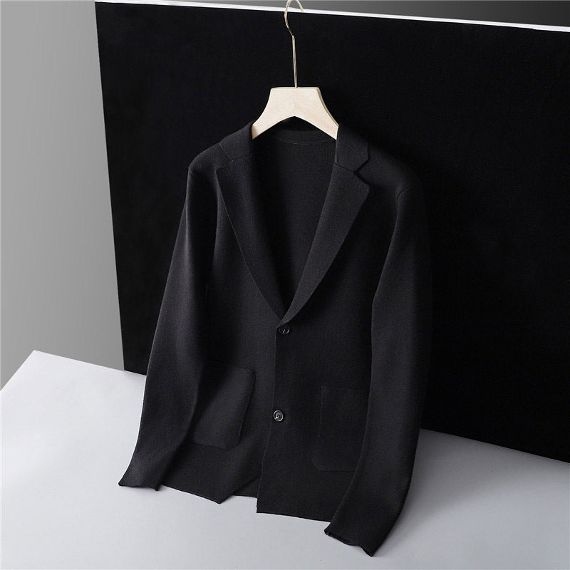 Youth Slim-fit Two-button blazer coat