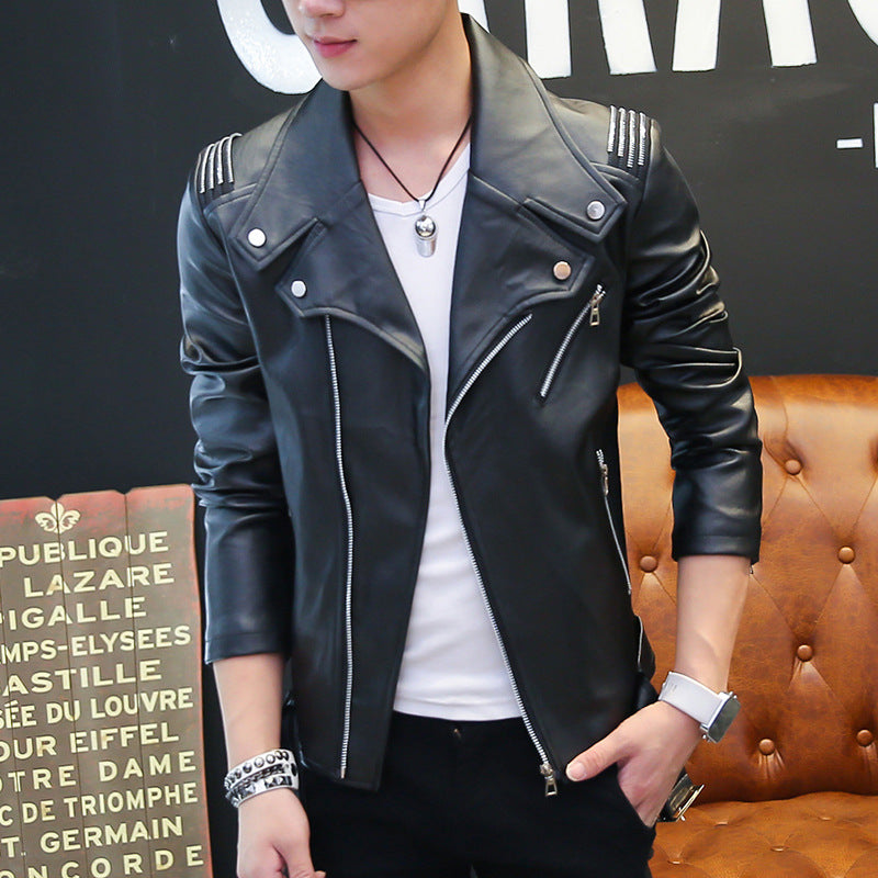 Men's PU Leather Jacket