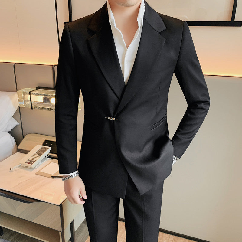 Handsome Suit Men's Casual Fashionable Jacket