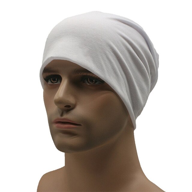 Candy color thin breathable cap